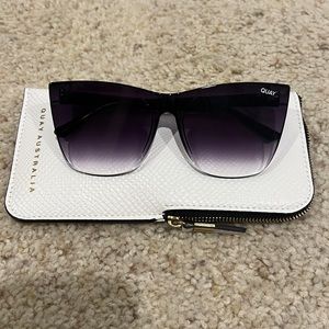 Quay Come Through Cat Eye Sunglasses